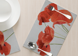 Disposable Placemats - Popping Red