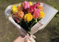 Live Colourfully Rose Bouquet