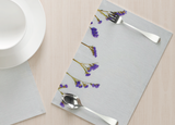 Disposable Placemats - Lovely Lavender