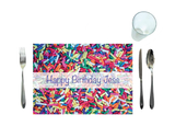 Disposable Placemats - Birthday Sprinkles